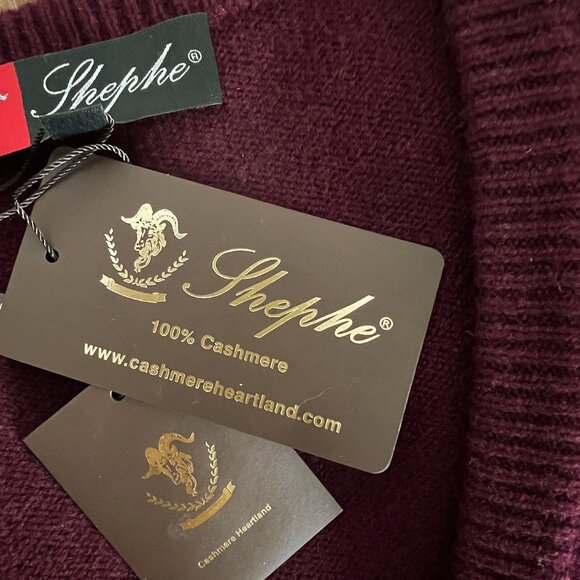 Shephe 100% Cashmere V-Neck Sweater NEW 🎉Host Pick🎉 - Picture 7 of 10